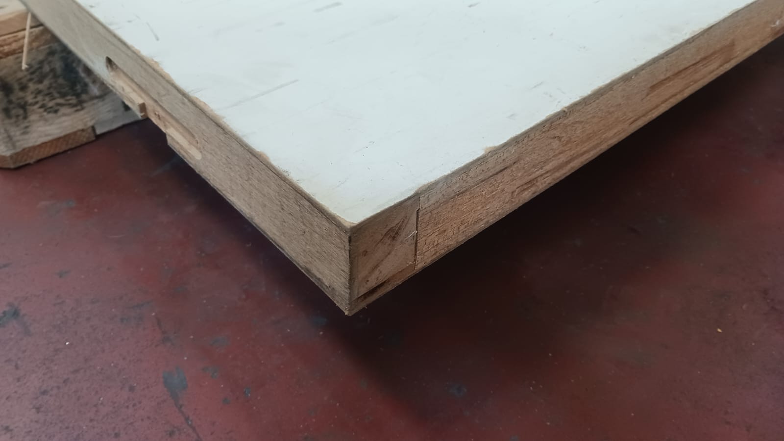 Porte âme pleine bois 10