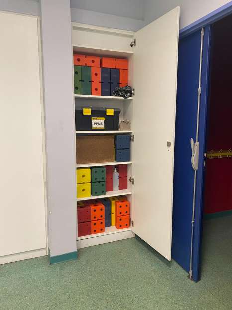 Porte placard bois