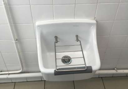 Lave main céramique