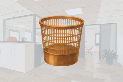 Corbeille à papier