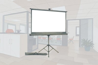 Ecran de projection