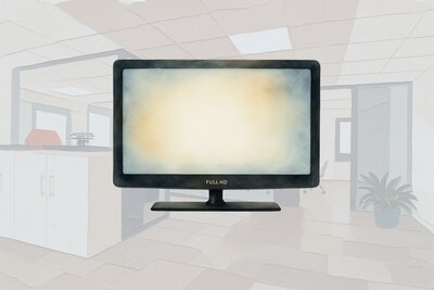 Ecran de téléviseur