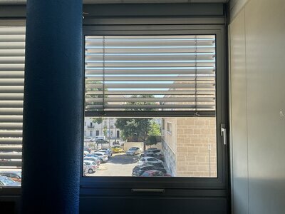 Ouvrant de châssis aluminium extérieur seul