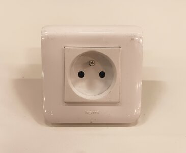 Prise simple LEGRAND