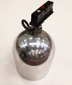 Lampe Chromée