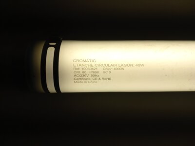 Luminaire Lagon 40W