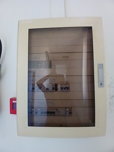 Tableau électrique divisionnaire
