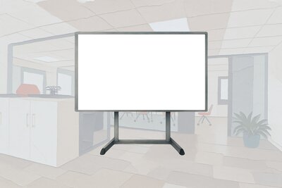 Tableau blanc mobile