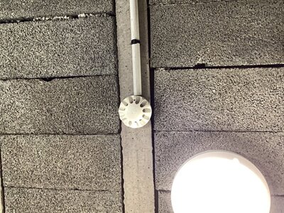 Installation fixe d'extinction automatique (Sprinkler)