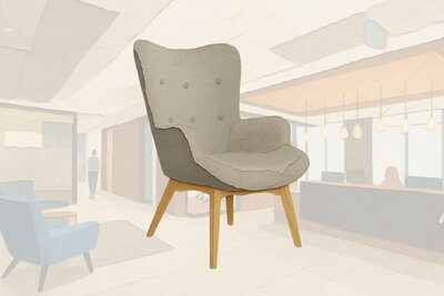 Fauteuil d'accueil