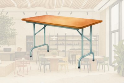 Table pliable
