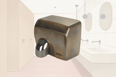 Sèche mains