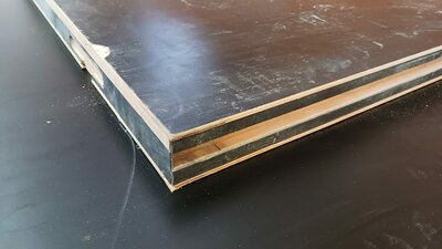 Porte âme pleine bois 4