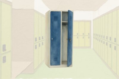 Vestiaire monobloc
