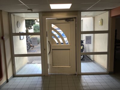 Ensemble châssis extérieur aluminium vitré