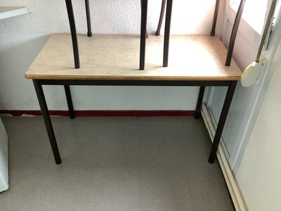 Bureau en bois