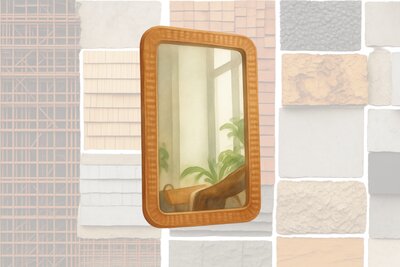 Miroir grand format