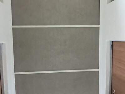 Dalles de faux plafond en fibre minérale