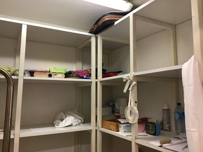 Etagère bois