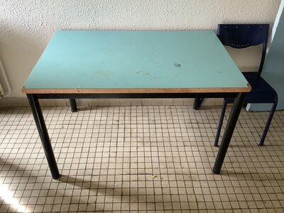 Table en bois