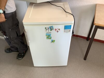 Réfrigirateur top