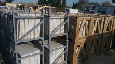 Pierres grand format