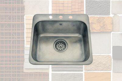 Evier inox