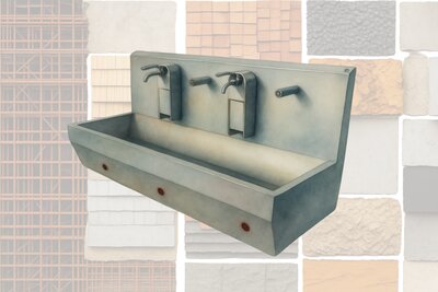 Lavabo collectif