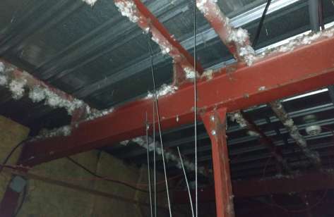 Poutre acier type IPE