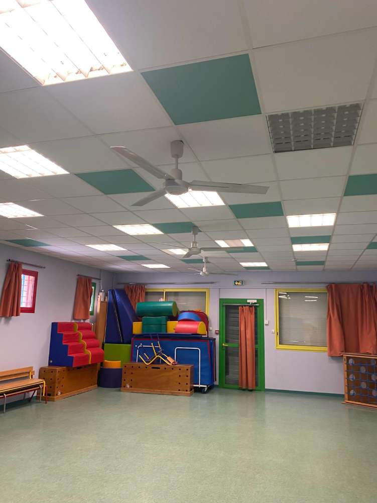Dalle de faux plafond