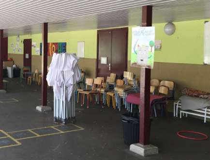 Poteau classe