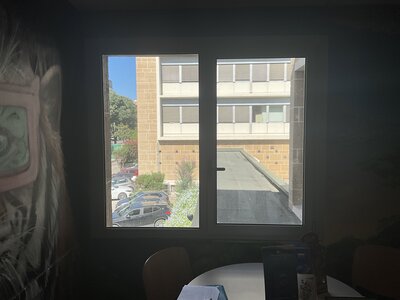Châssis aluminium extérieur