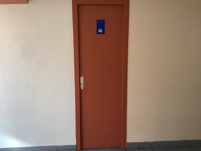 Porte simple intérieure bois