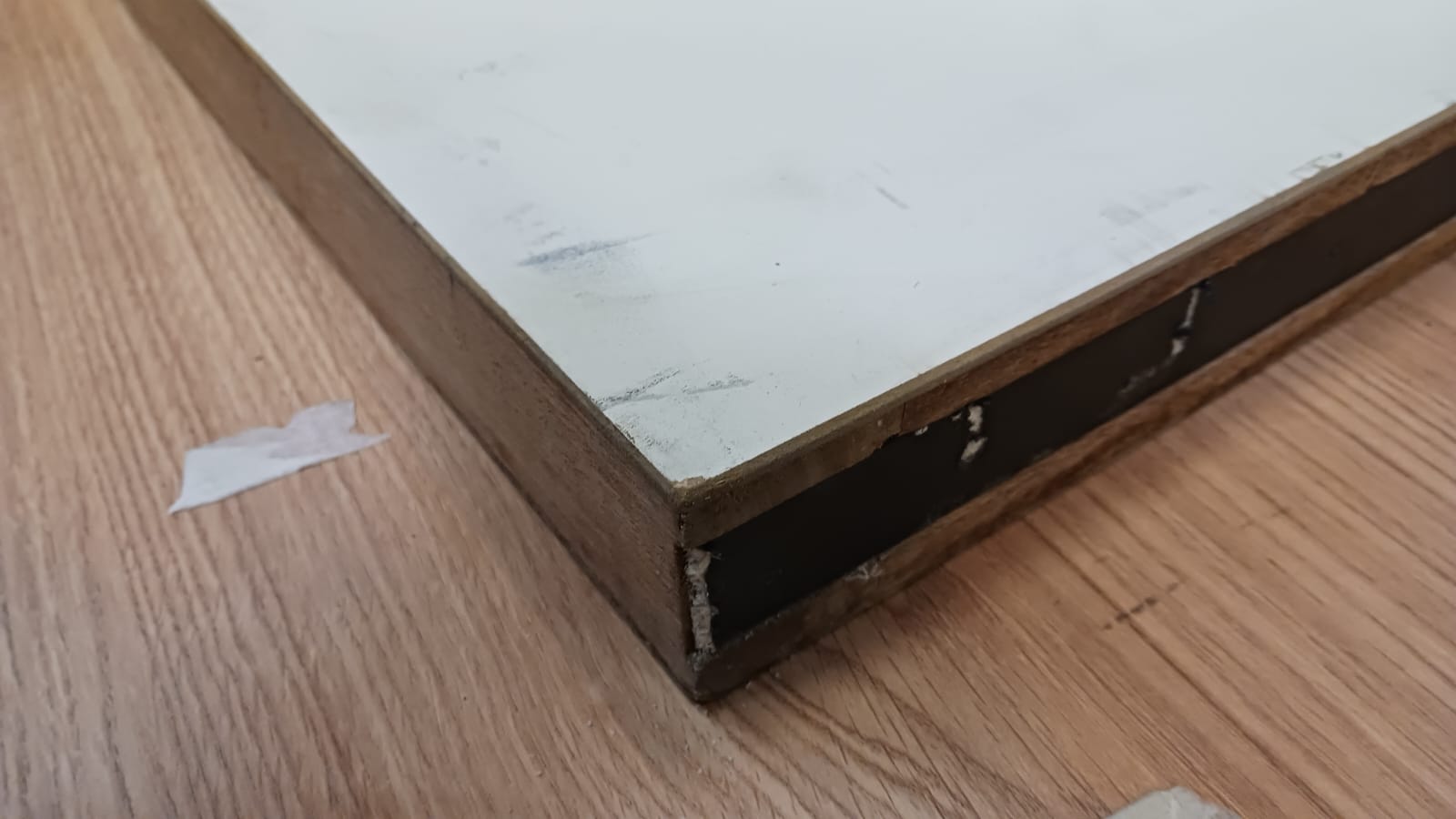 Porte âme pleine bois 9
