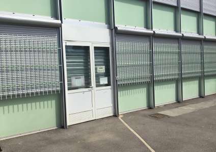 Grille anti intrusion acier