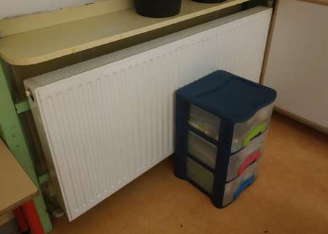 Radiateur type b
