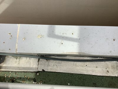 Couvertine acrotère aluminium