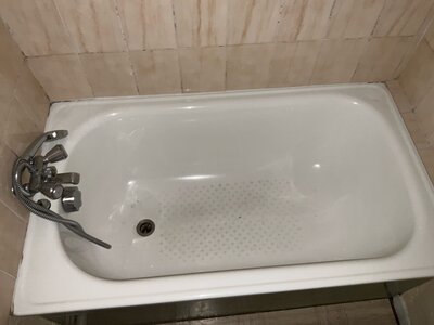 Baignoire acier émaillé