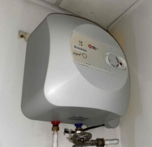 Ballon EC instantanée éléctrique - Ariston Cupid’O 15 L