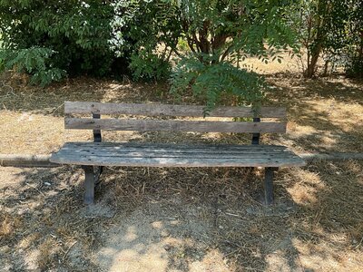 Banc extérieur