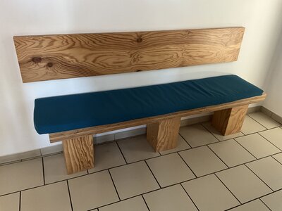 Banc intérieur