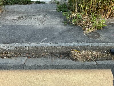 Bordure trottoir