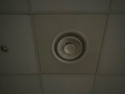 Bouche de ventilation