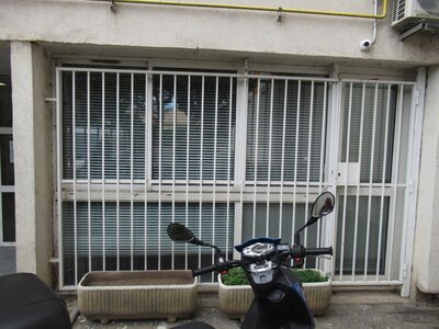 Ensemble châssis extérieur aluminium vitré