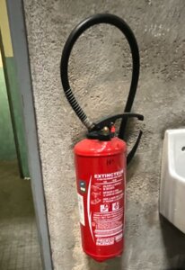 Extincteur