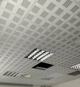 Dalle de faux plafond