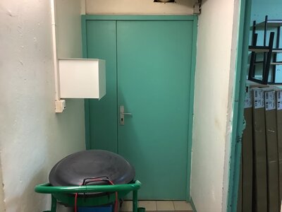 Porte tierce intérieure bois