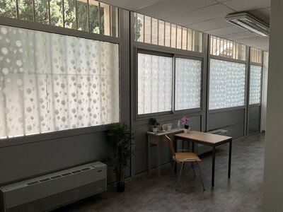 Châssis aluminium extérieur