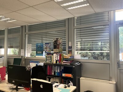 Châssis fixes aluminium extérieur