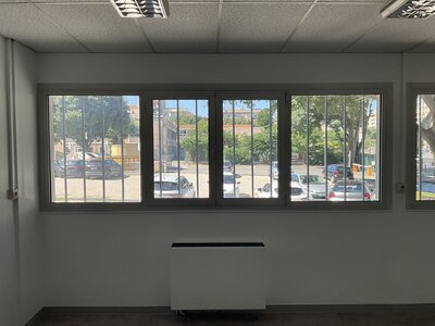 Châssis aluminium extérieur composé